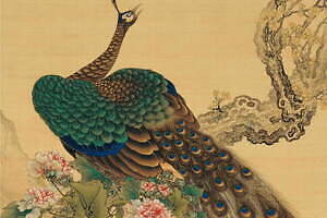 “孔雀の画家”岡本秋暉の回顧展が千葉市美術館で - 華麗な花鳥画など約100件から画業を総覧