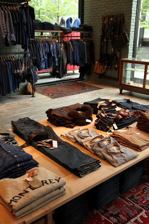 LEVI'S VINTAGE CLOTHING STOREがオープン｜写真1