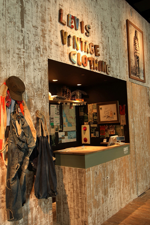 LEVI'S VINTAGE CLOTHING STOREがオープン｜写真3