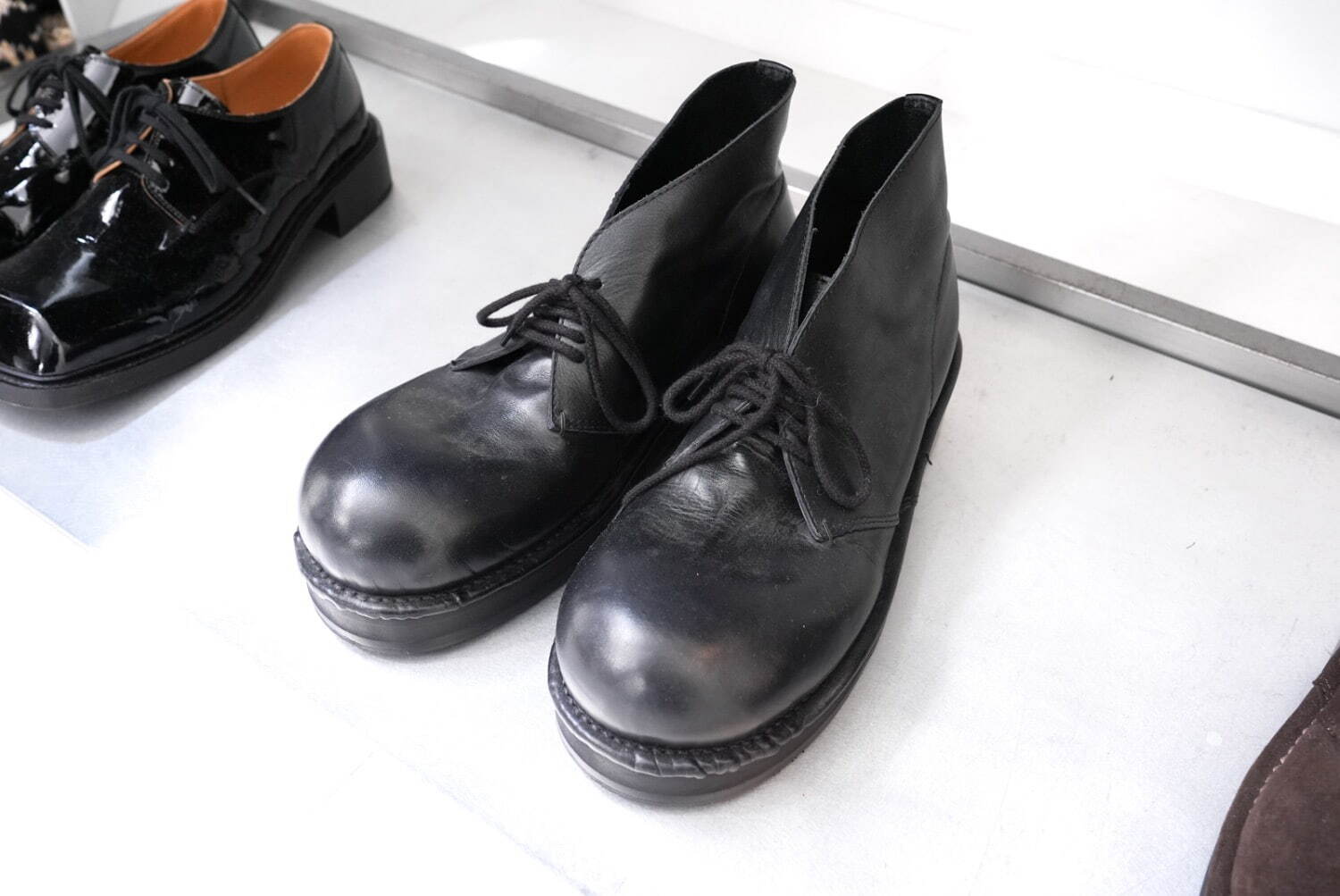 Chaplin Chukka Boots 143,000円