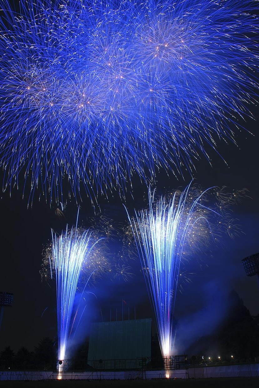 「八王子花火大会」スターマインや仕掛け花火など東京・八王子の夜空を彩る約3,500発｜写真1