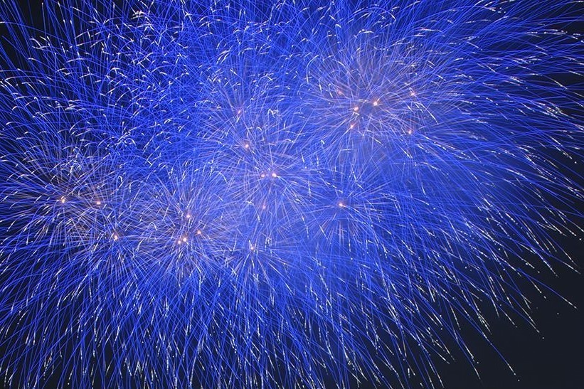 八王子花火大会」スターマインや仕掛け花火など東京・八王子の夜空を彩る約3,500発 - ファッションプレス