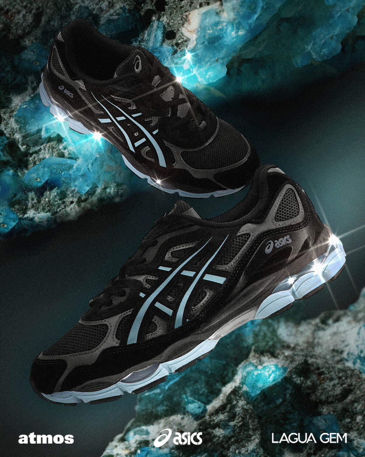 アトモス(atmos), アシックス(ASICS), ラグア ジェム(LAGUA GEM) ゲルNYC｜写真8