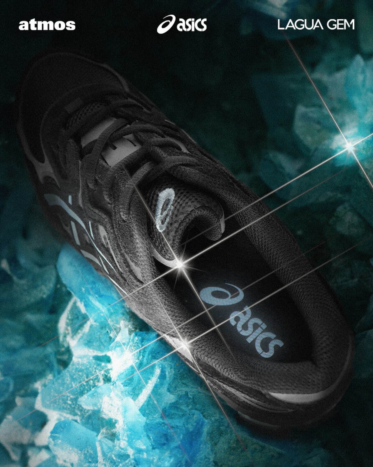 アトモス(atmos), アシックス(ASICS), ラグア ジェム(LAGUA GEM) ゲルNYC｜写真11