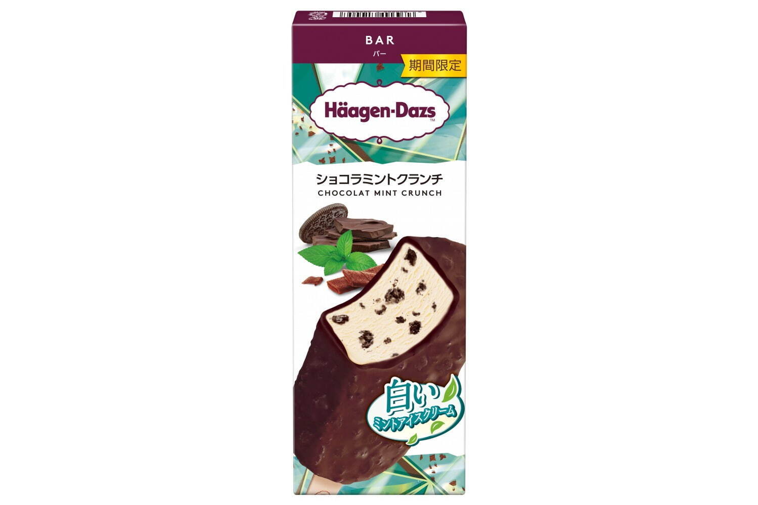 ハーゲンダッツ(Häagen-Dazs) ショコラミントクランチ｜写真1