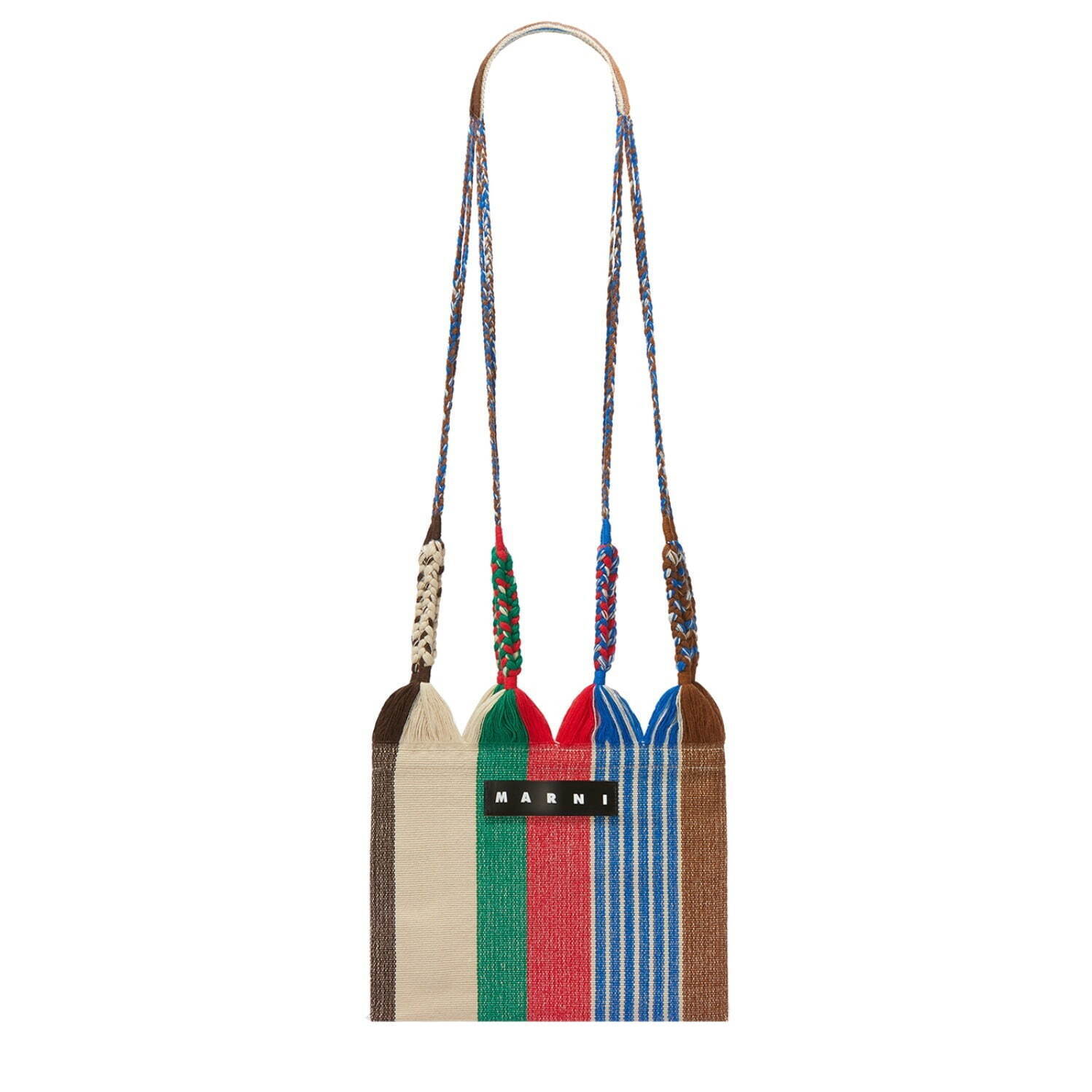 マルニ マーケット“カニ”モチーフのバケットバッグ＆幾何学模様ハンドバッグ、名古屋ラシックで - ファッションプレス