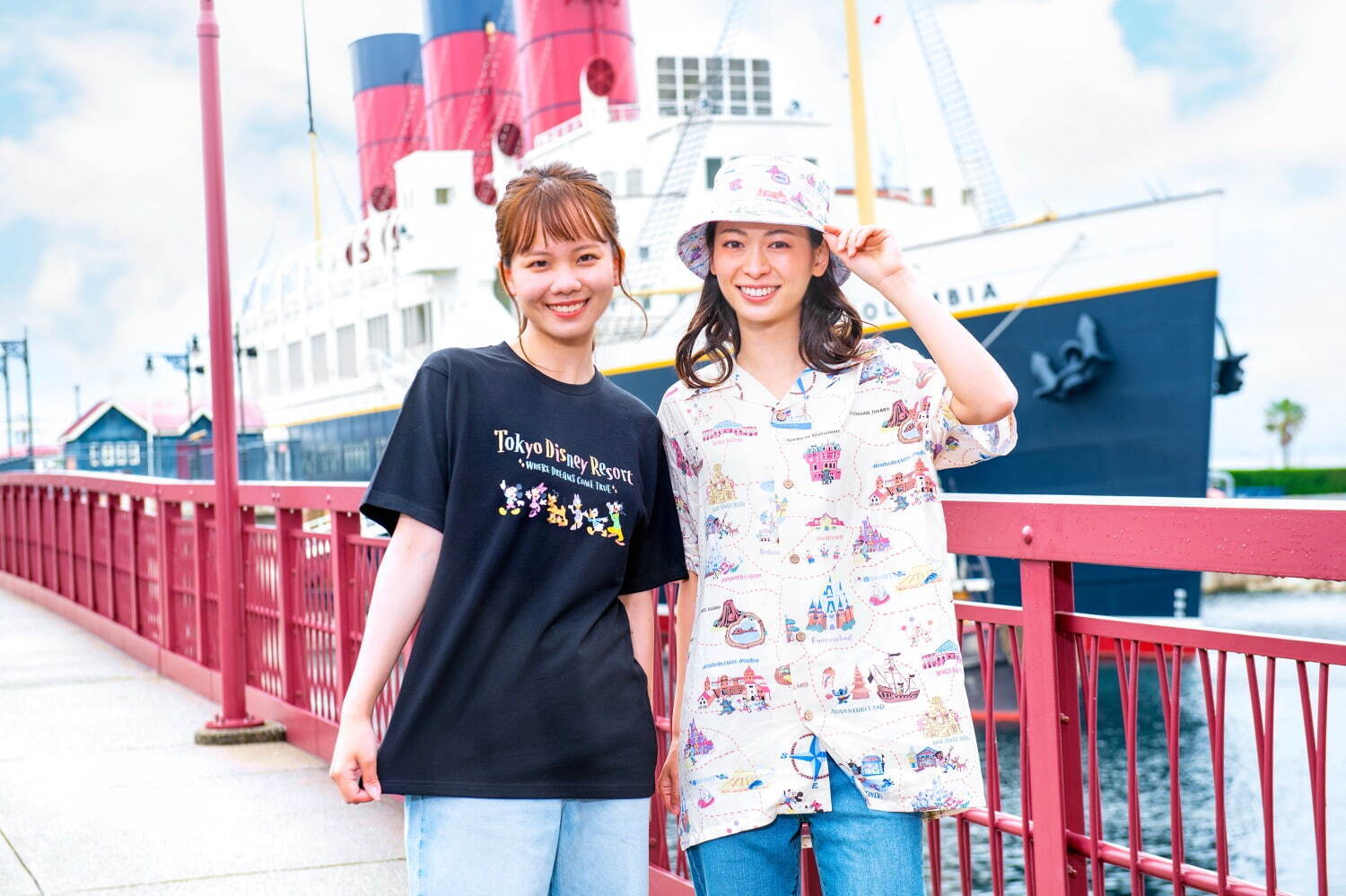 東京ディズニーリゾート“パークマップ”着想グッズ、エルサやミッキーマウス＆エリア描いたTシャツなど｜写真4