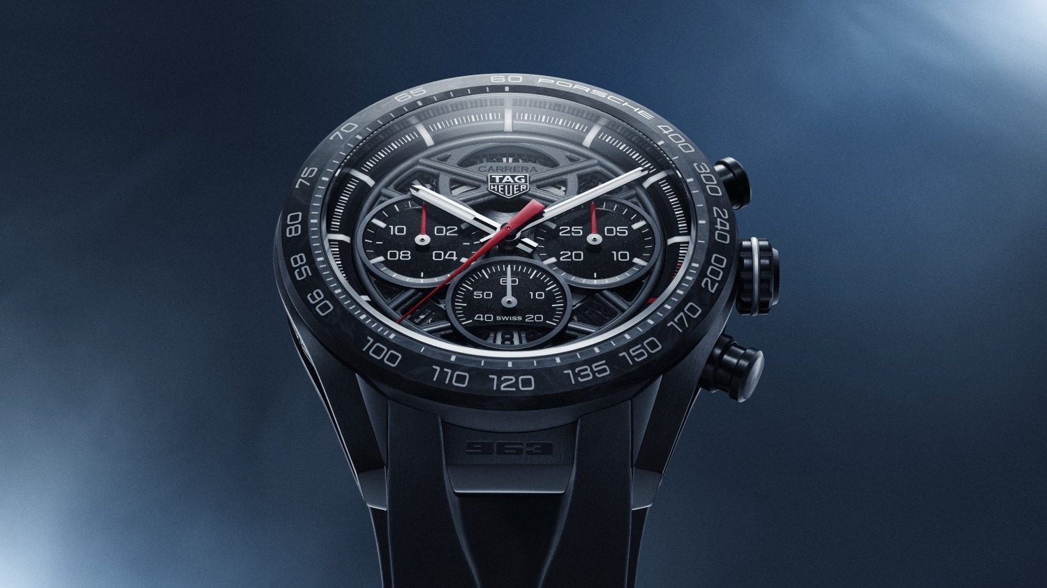 タグ・ホイヤー(TAG Heuer) ポルシェ963｜写真7