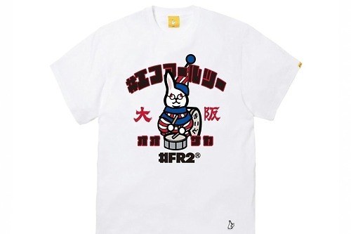 「エフアールツー 大阪」心斎橋に移転で国内最大規模店舗に、くいだおれ太郎風“ウサギ”限定Tシャツも
