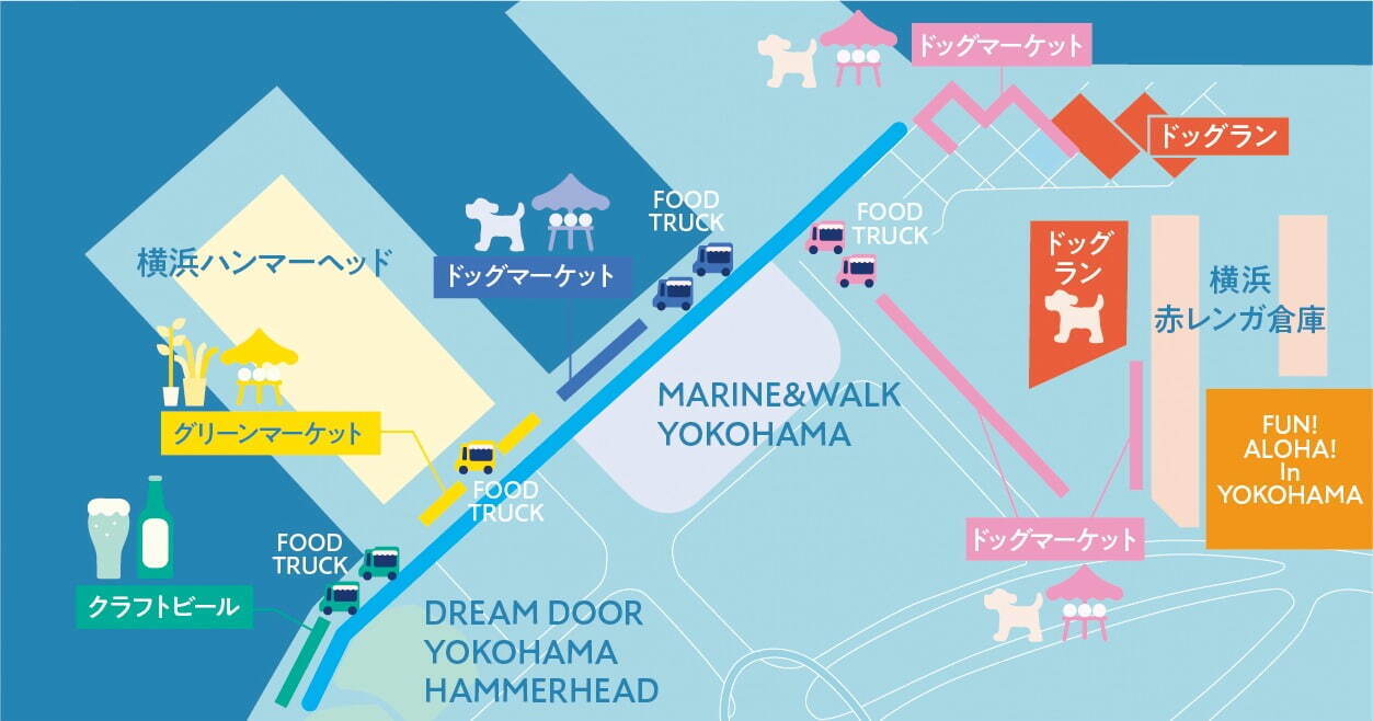 横浜みなとみらい「ベイウォークマーケット 2024」臨海部に様々なマーケット出店、クラフトビールも｜写真2