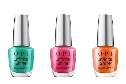 OPI24年夏ネイル「マイ・ミー・エラ」“全色ラメ入り”ジェル風ツヤネイル