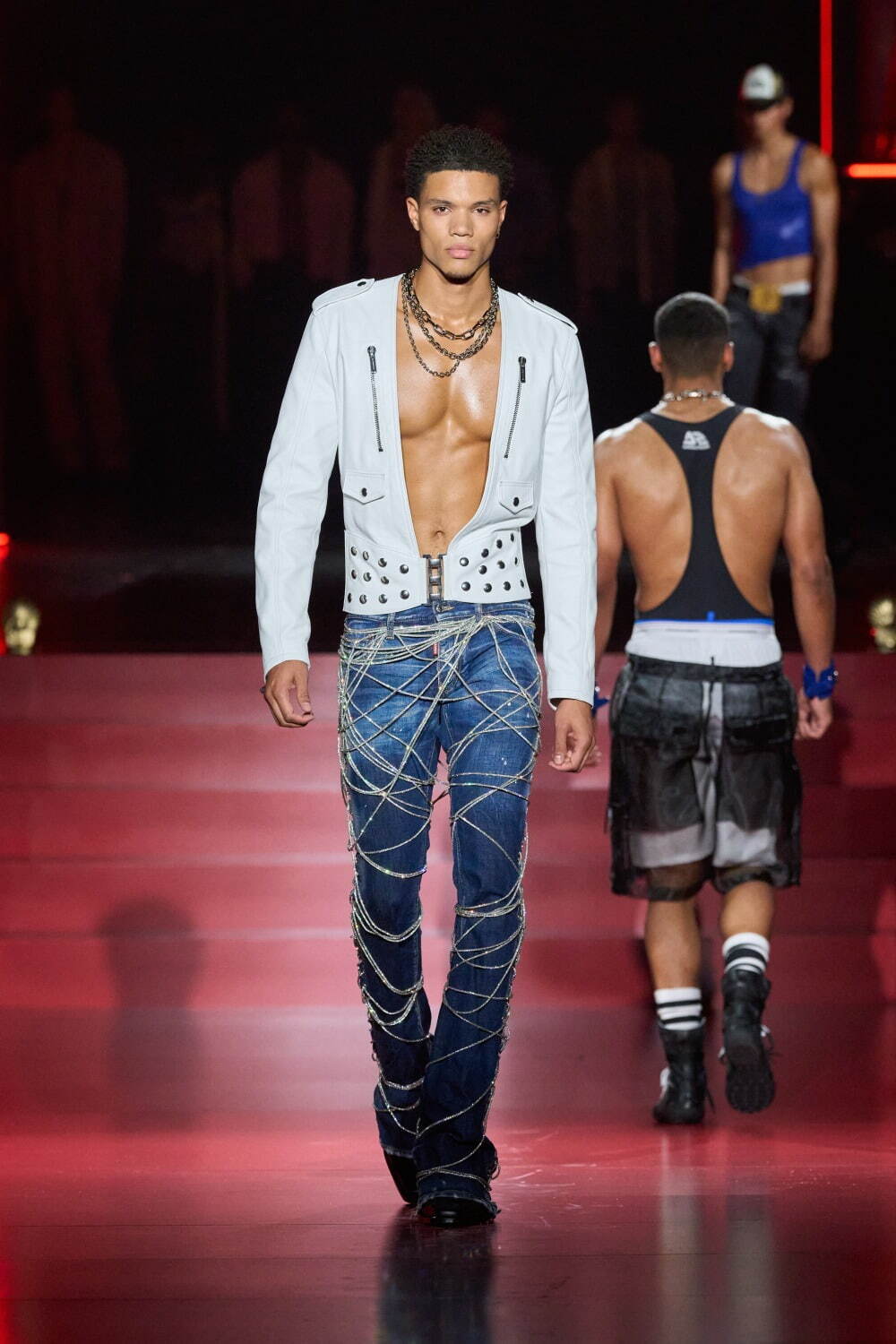 ディースクエアード(DSQUARED2) 2025年春夏ウィメンズ&メンズコレクション  - 写真41