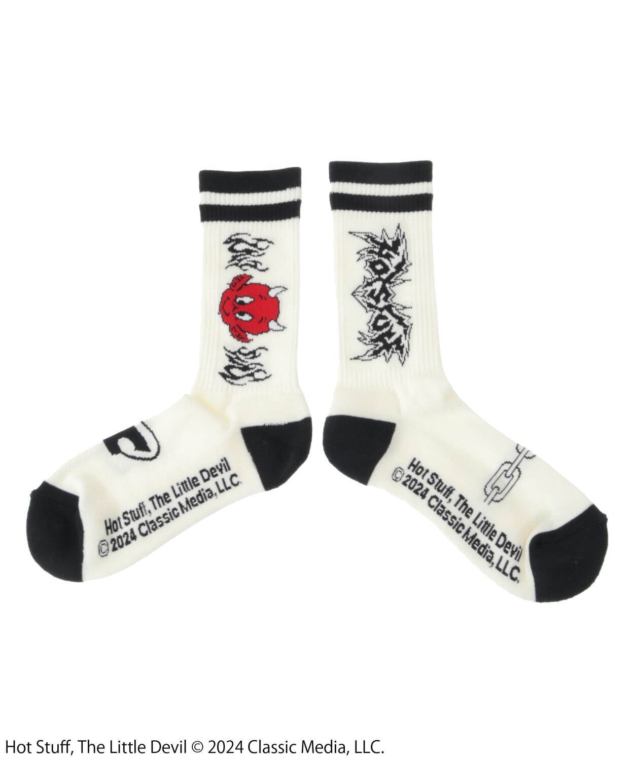 HOT STUFF / RIB SOCKS 2,090円