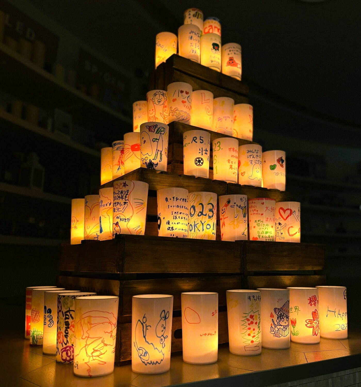 「100万人のキャンドルナイト」増上寺で、東京タワー消灯＆キャンドルの灯りを楽しむ夏至イベント｜写真1
