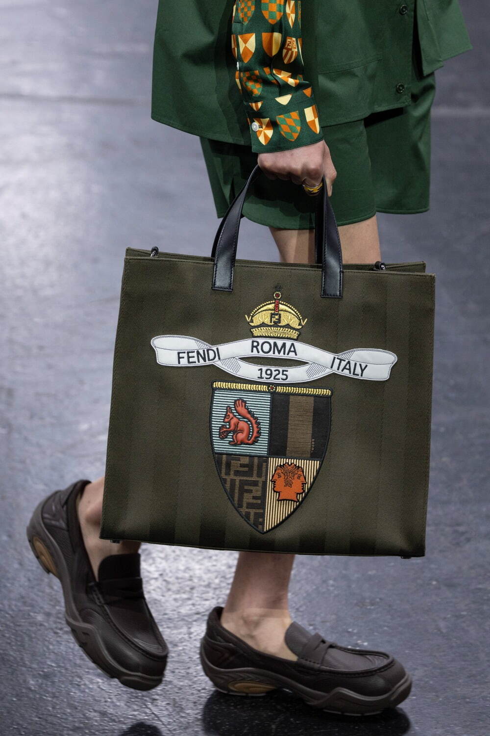 フェンディ(FENDI) 2025年春夏メンズコレクション  - 写真44