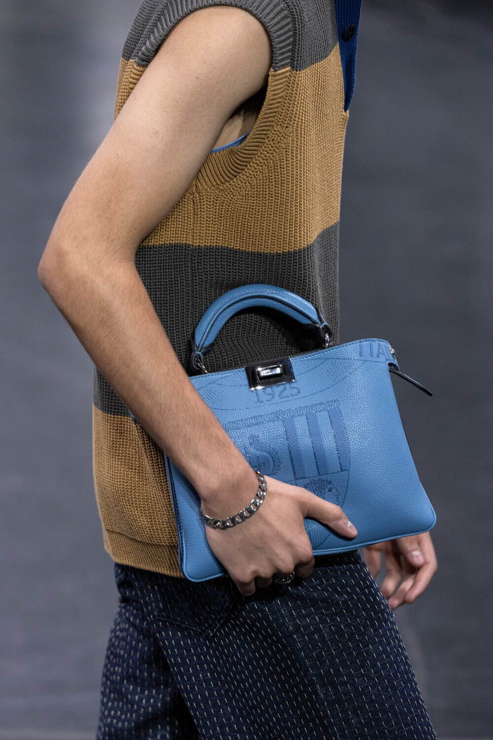 フェンディ(FENDI) 2025年春夏メンズコレクション  - 写真50