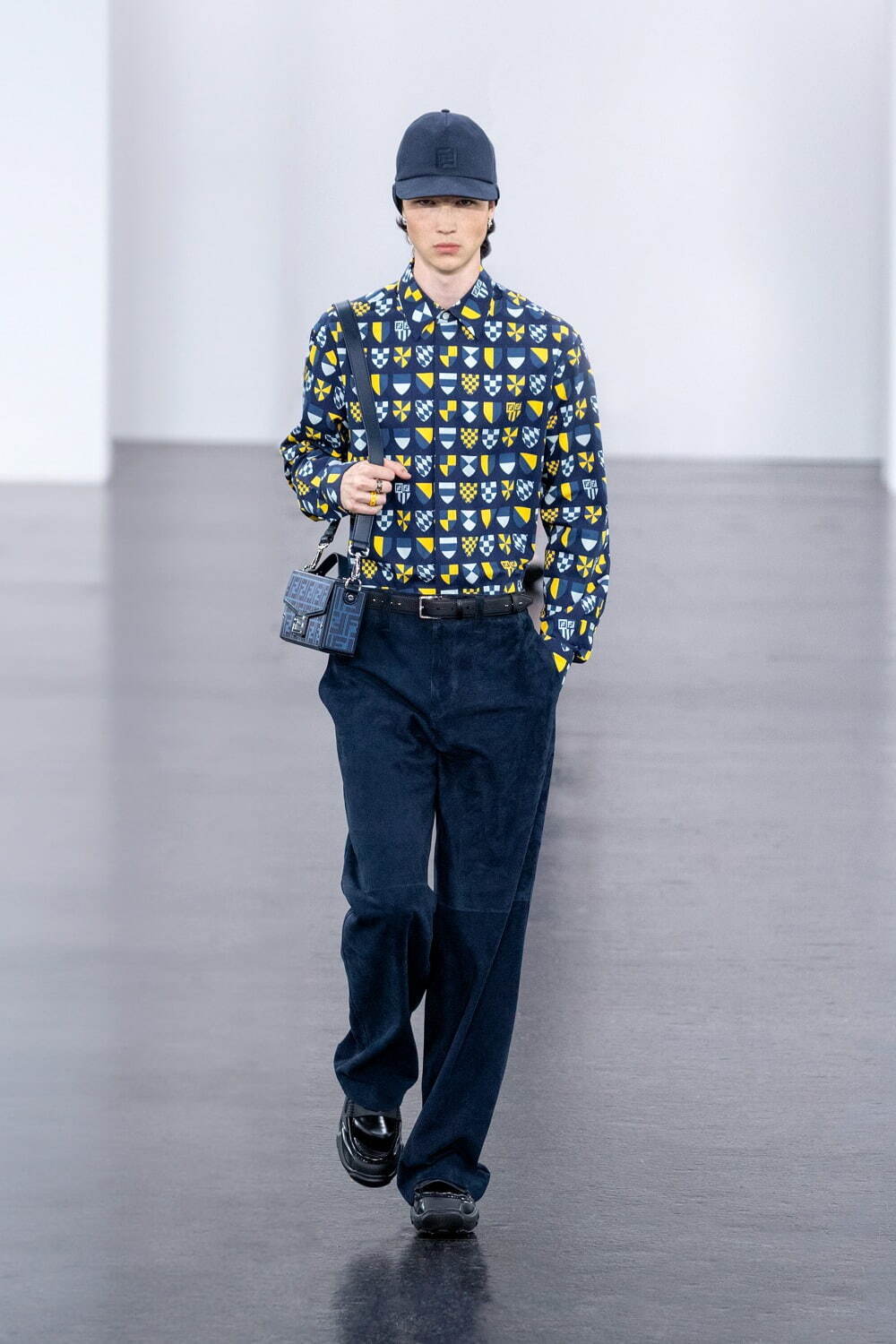 フェンディ(FENDI) 2025年春夏メンズコレクション  - 写真54