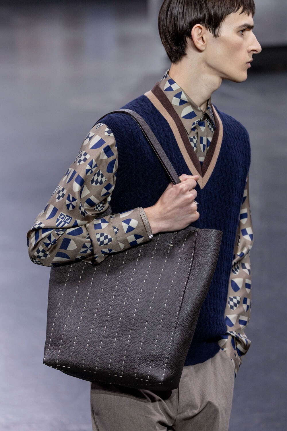 フェンディ(FENDI) 2025年春夏メンズコレクション  - 写真59