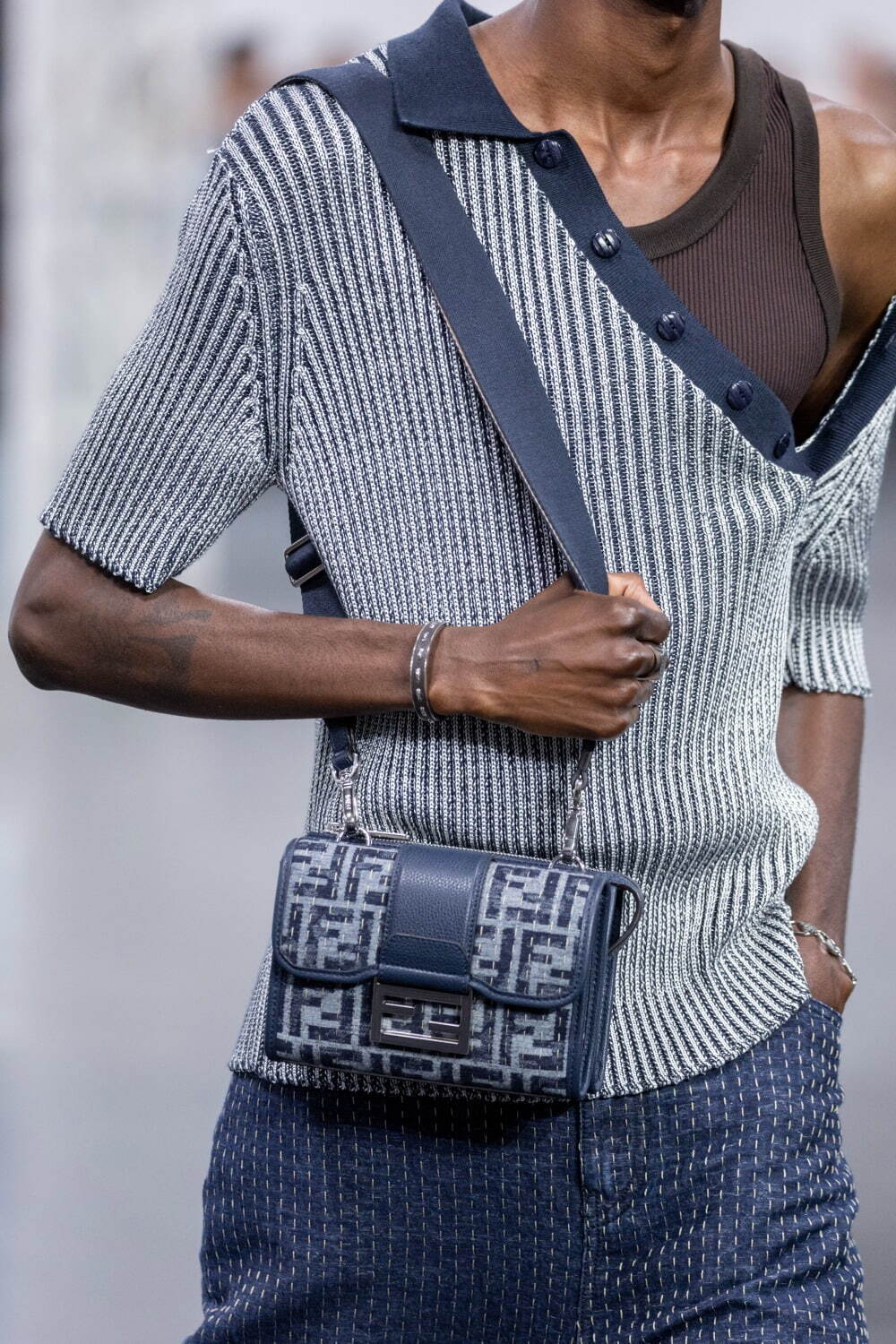 フェンディ(FENDI) 2025年春夏メンズコレクション  - 写真63