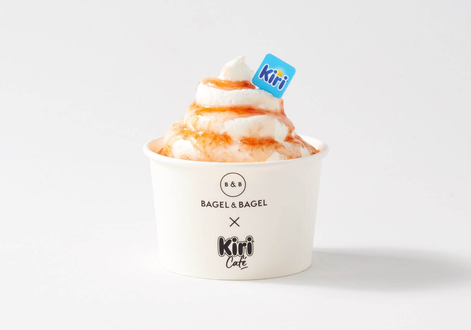「キリ クリーミーチーズソフトクリーム -レッドグレープフルーツ-」580円