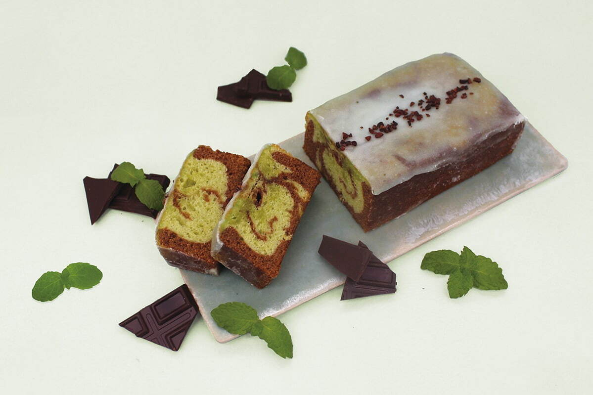 「ショコ・マントのパウンドケーキ」2,700円※各店舗数量限定