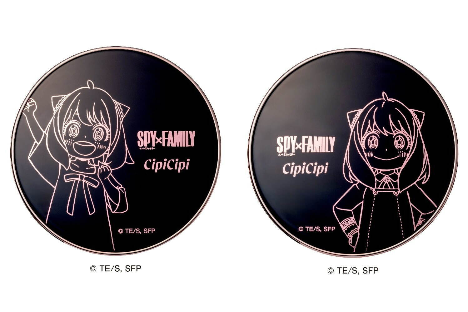 (左から)「シピシピ フィットスキンクッション SF」 SPF50+ PA+++ 02A,02B 各2,750円＜数量限定＞