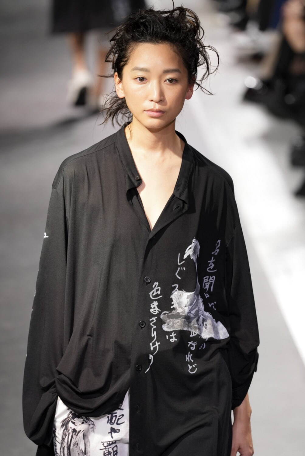 ヨウジヤマモト(Yohji Yamamoto) 2025年春夏メンズコレクション ディテール - 写真37