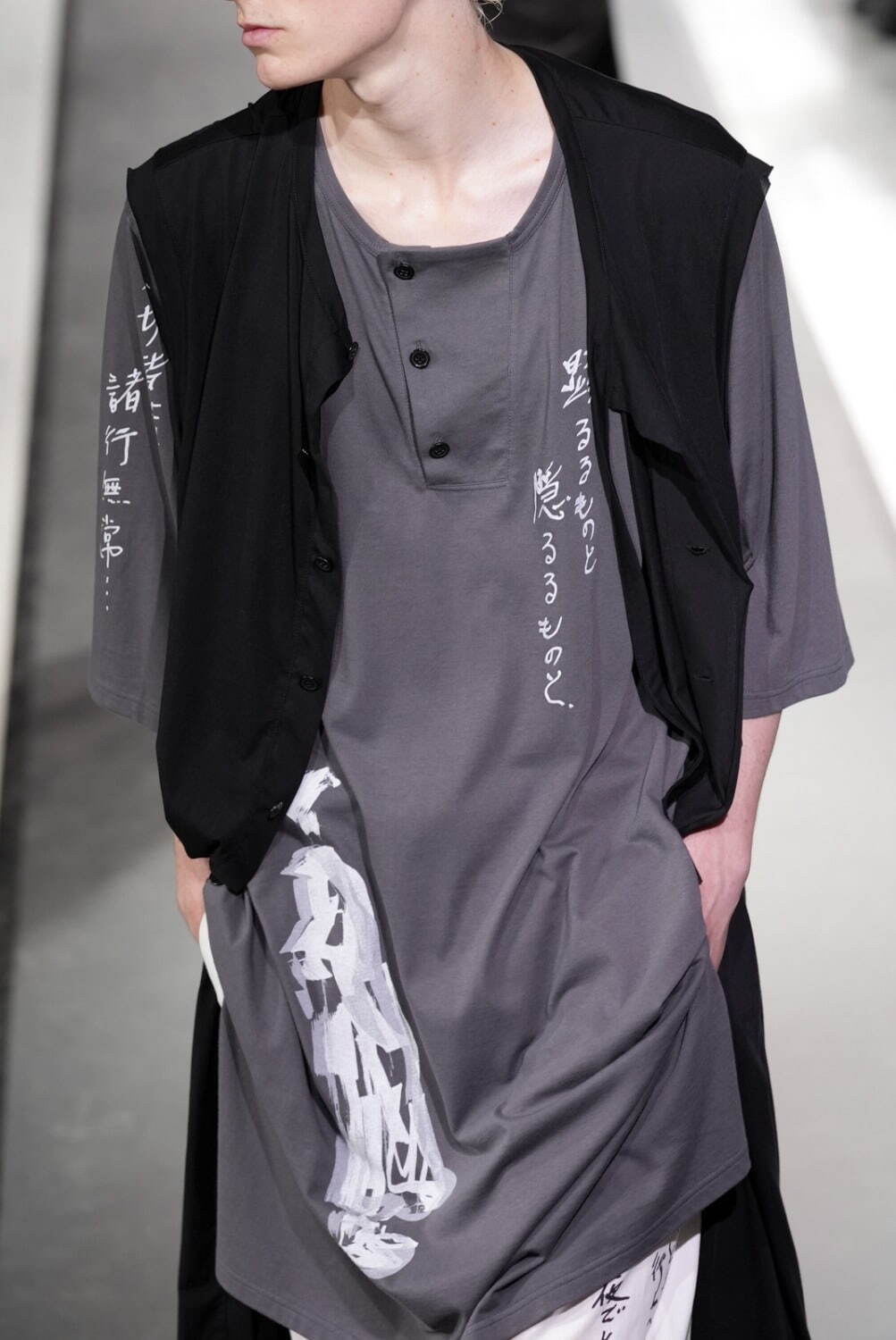 ヨウジヤマモト(Yohji Yamamoto) 2025年春夏メンズコレクション ディテール - 写真41