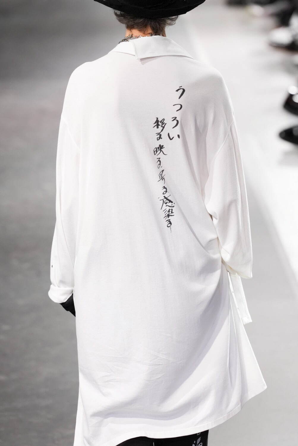 ヨウジヤマモト(Yohji Yamamoto) 2025年春夏メンズコレクション ディテール - 写真46
