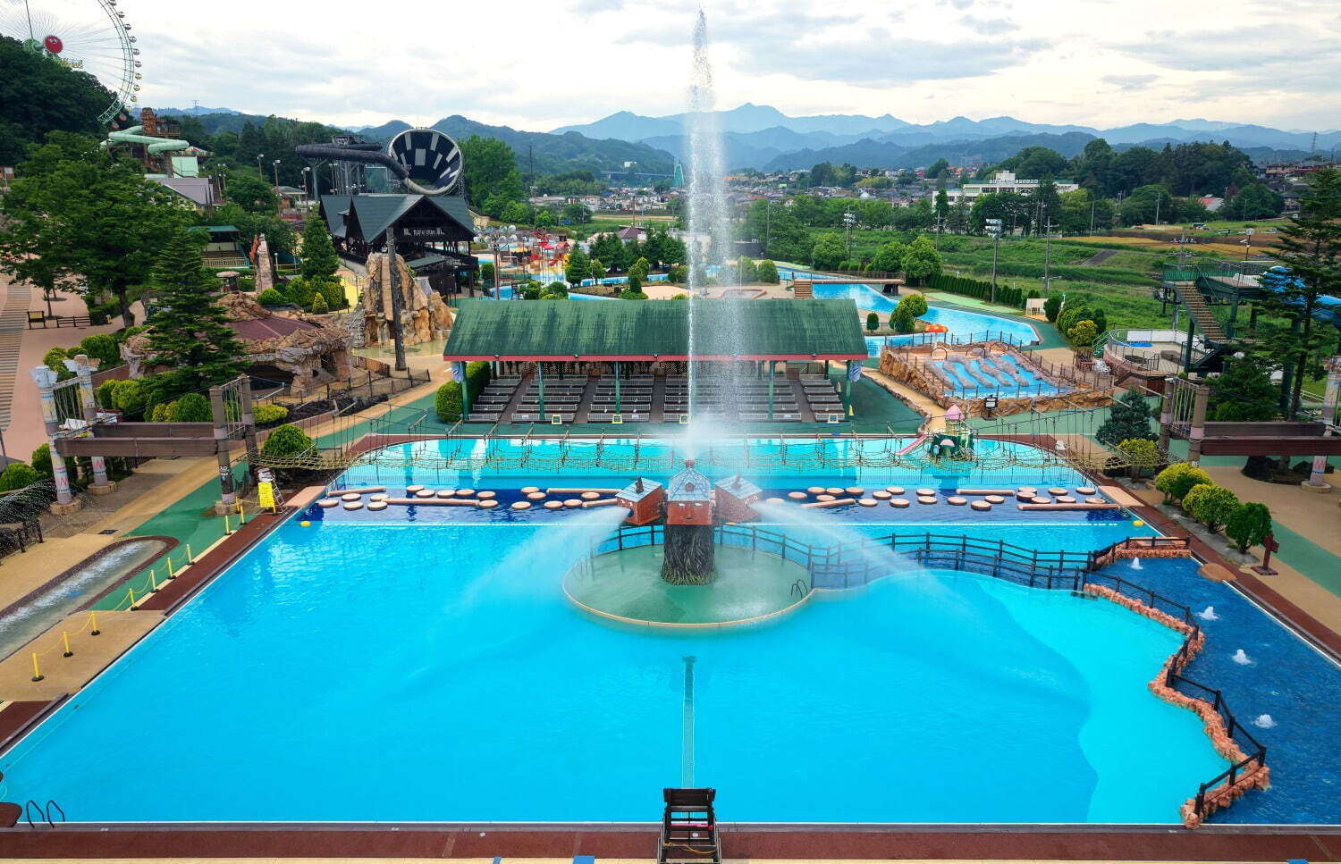 東京サマーランドの屋外プールが24年もオープン、“波×流れるプール”の新「モンスターストリーム」も｜写真7