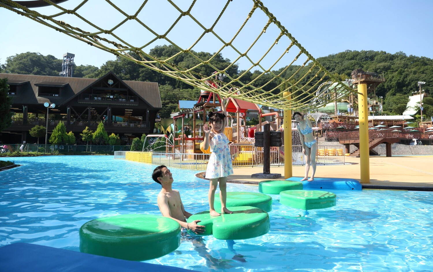 東京サマーランドの屋外プールが24年もオープン、“波×流れるプール”の新「モンスターストリーム」も｜写真5