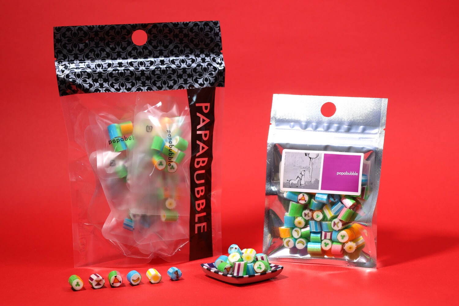 「祇園祭ミックス」 バッグ 690円、小分けセット 1,720円