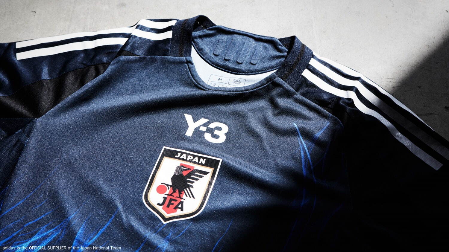 Y-3×サッカー日本代表“炎”テーマのユニフォーム、ホームはダークネイビー＆アウェイは白を基調に｜写真26