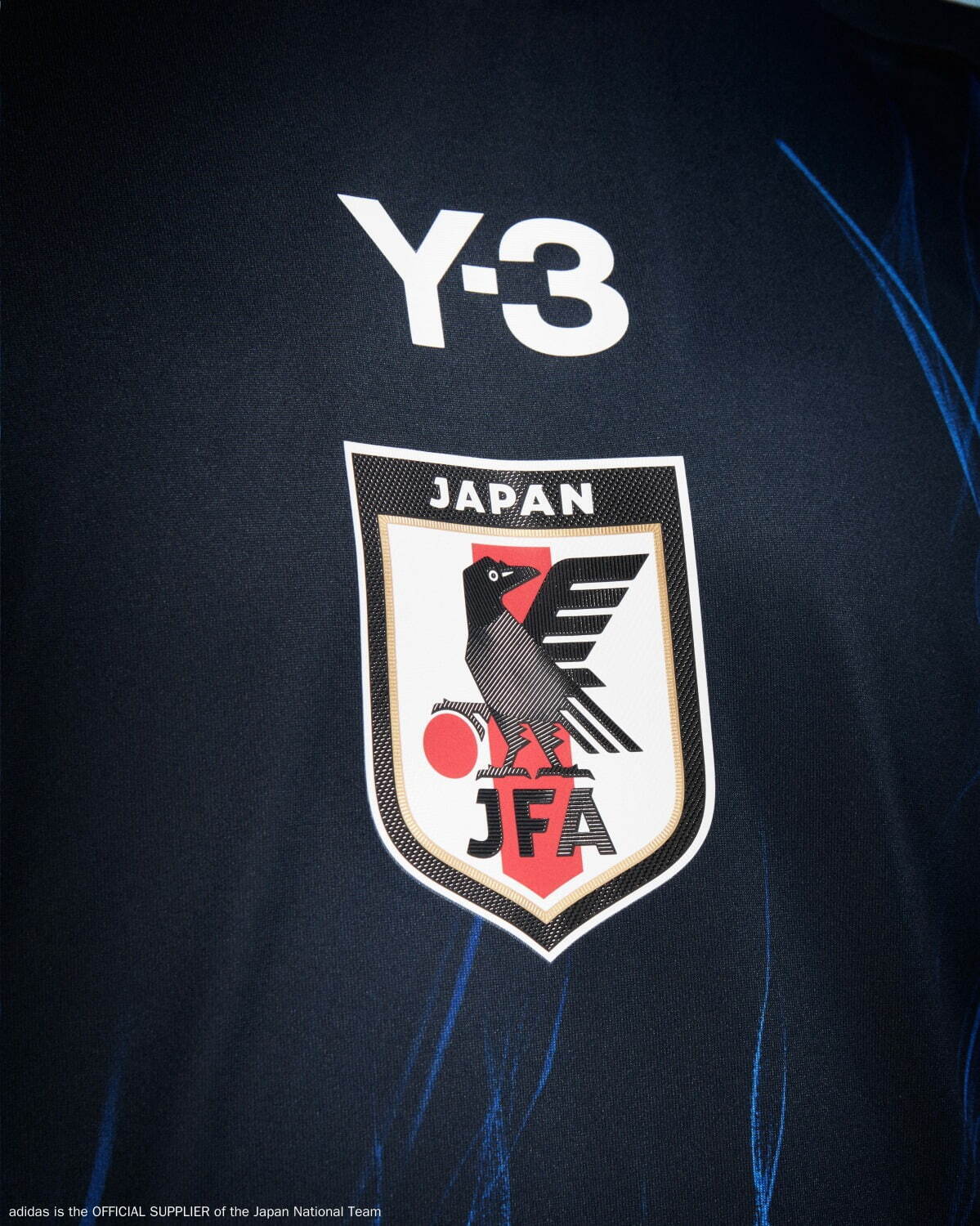 Y-3×サッカー日本代表“炎”テーマのユニフォーム、ホームはダークネイビー＆アウェイは白を基調に｜写真27
