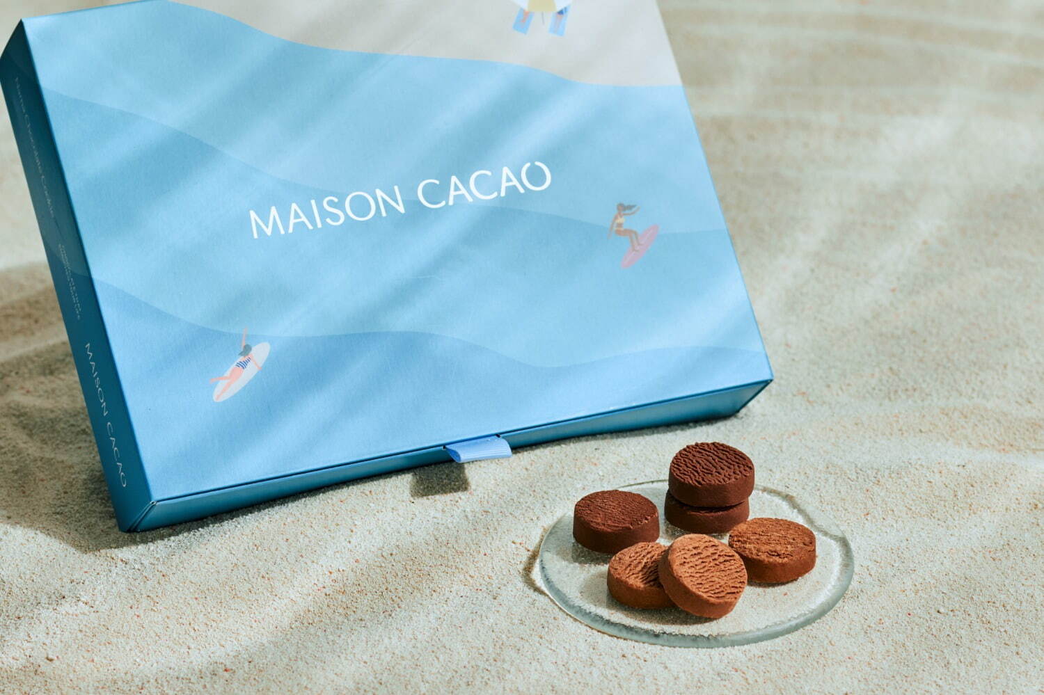 メゾンカカオ(MAISON CACAO) アロマ生チョコレート 生チョコクッキー｜写真2