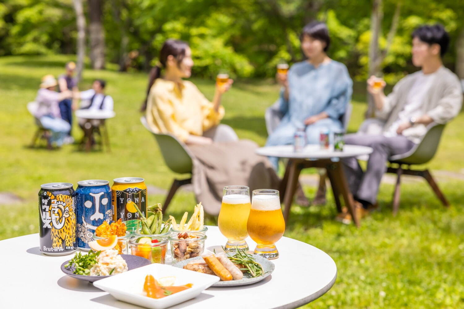 軽井沢星野エリア“クラフトビール”楽しむ夏イベント「よなよなエール」やご当地ビールも｜写真6