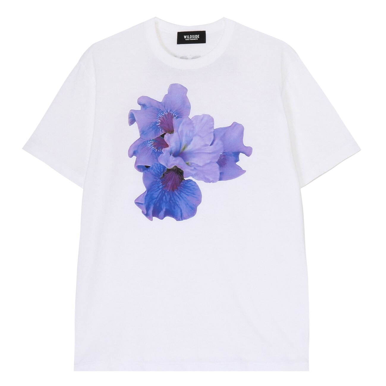 ワイルドサイド ヨウジヤマモト24年夏の白Tシャツ、“青いツバメや花々”大胆にデザイン｜写真3