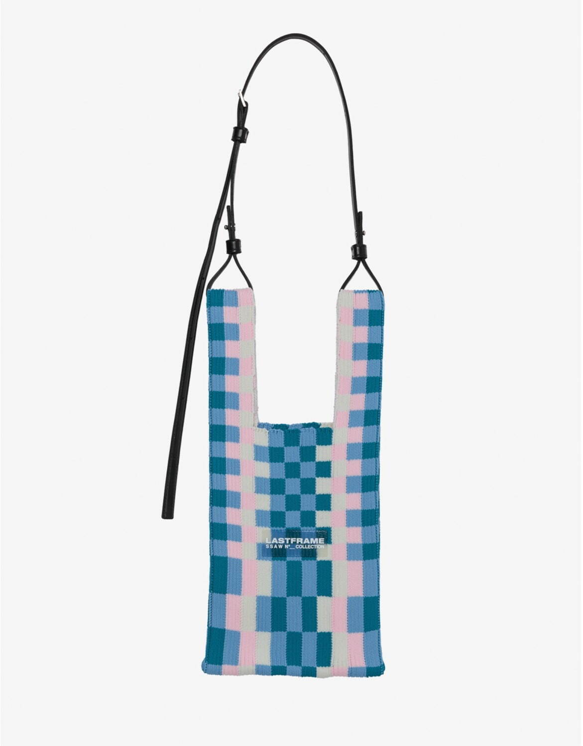 ラストフレーム、モネの《睡蓮》着想“市松模様”のマーケットバッグ - MoMAデザインストアで限定発売｜写真2