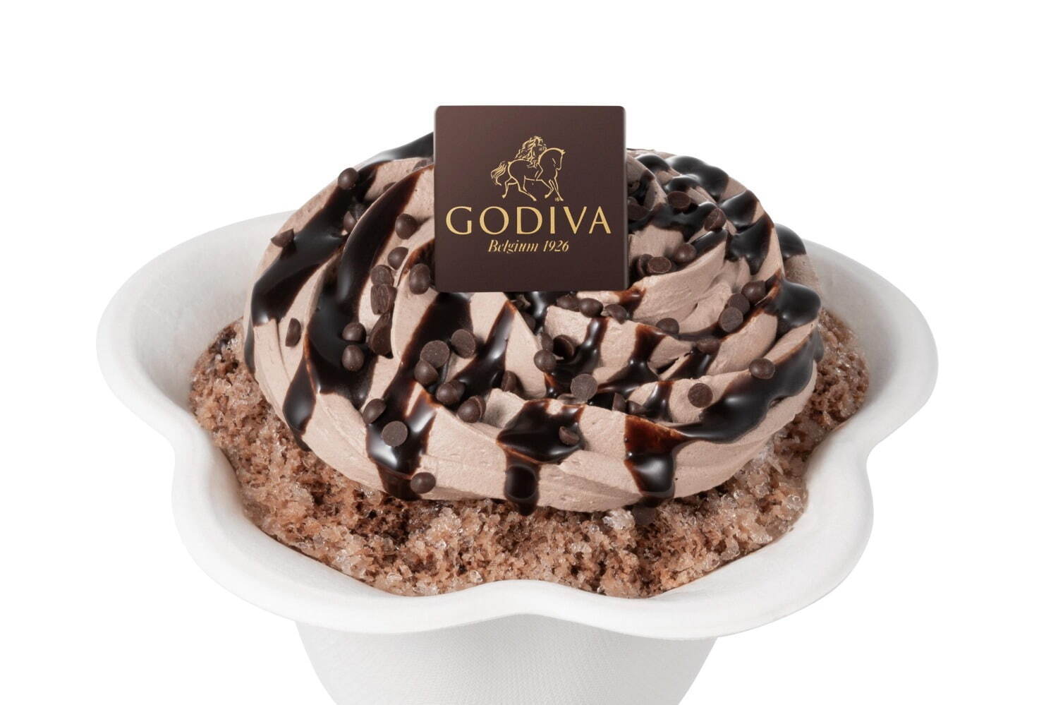 ゴディバ(GODIVA) ゴディバのチョコレートかき氷｜写真2