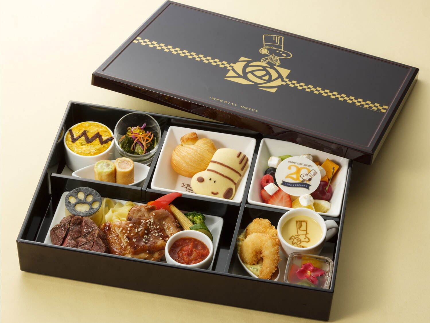 「BENTO by Grand Chef SNOOPY」7,000円(サービス料込)