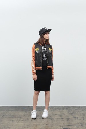 ステューシーウィメン 2014年秋冬JAPAN LOOKBOOK- 90年代ヒップホップ