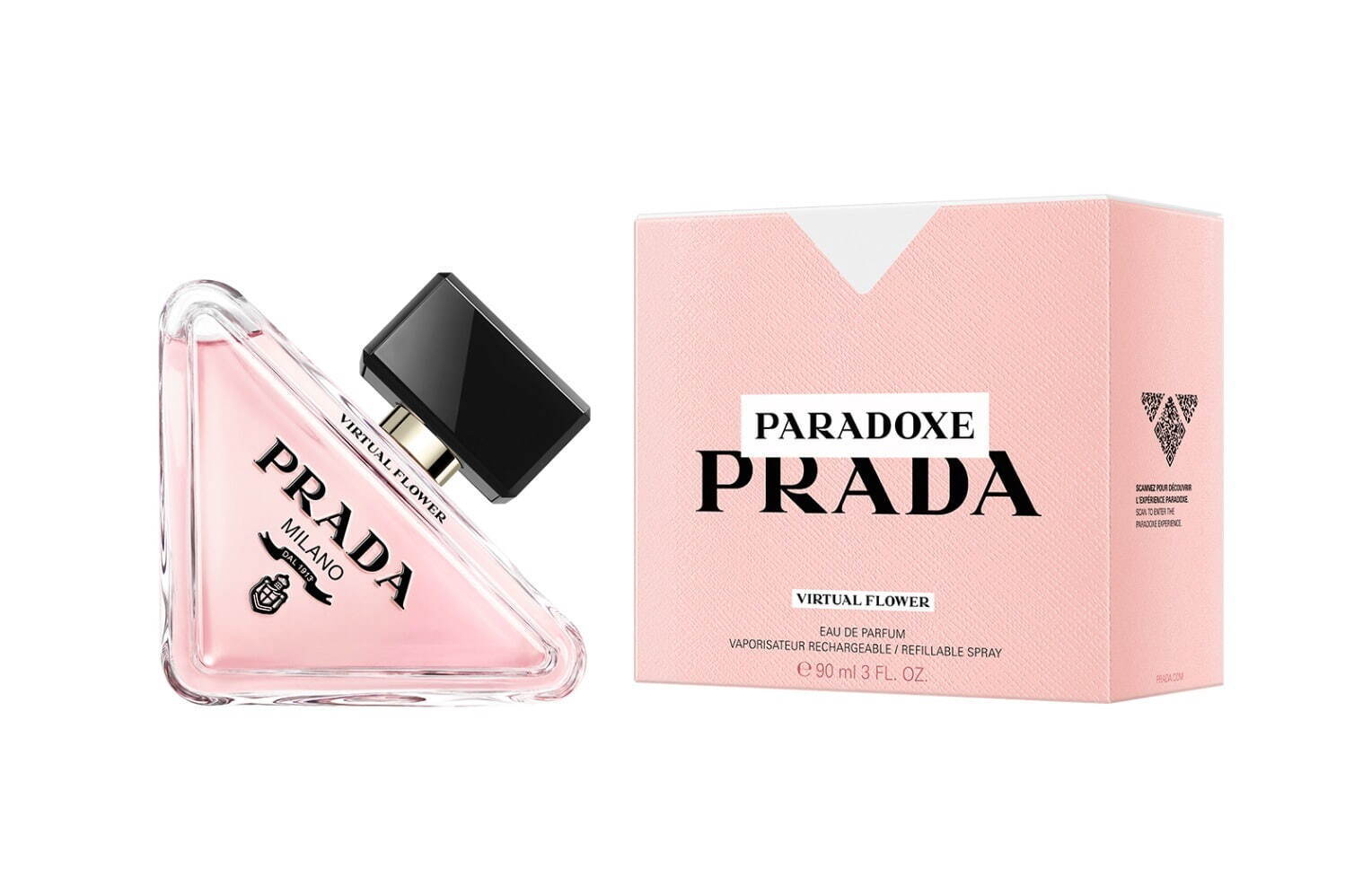 プラダ ビューティ(PRADA BEAUTY) パラドックス｜写真2