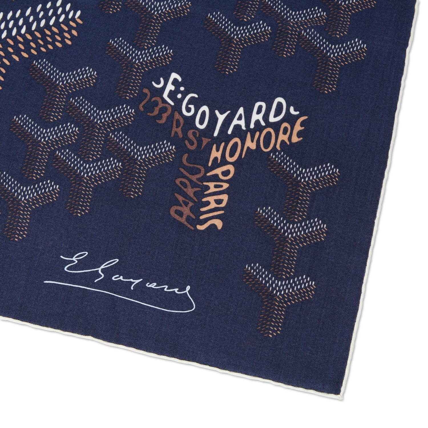 ゴヤール(GOYARD) ショールN°1｜写真2