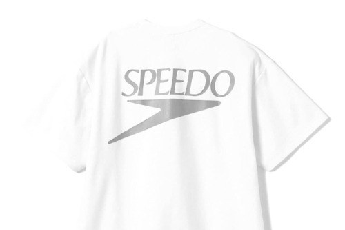 ビームス×スピード「水陸両用」ハーフパンツやコラボTシャツなど、スピード“旧ロゴ”を配して