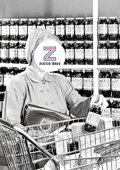 ズッカの新プロジェクト「ZUCCa dayz」食料品や日用品をモチーフにした