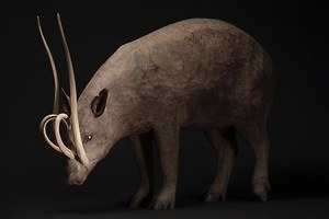 彫刻家・大森暁生の展覧会が群馬県立館林美術館で - “写実と幻想”動物や鳥をモチーフとした彫刻を公開