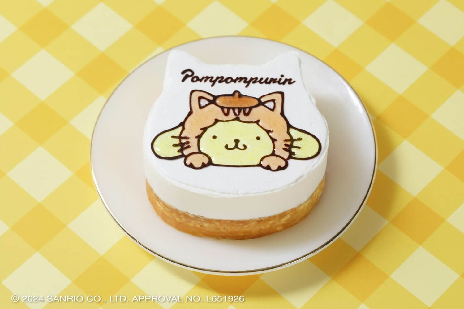 ねこねこ(NEKO NEKO), パティスリーピネード(PÂTISSERIE PINÈDE) シナモロール ポチャッコ｜写真3