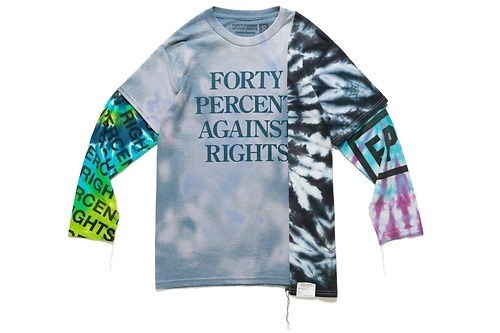 西山徹「FPAR」限定Tシャツ＆アートイベント、ロンハーマンの新メンズストア「アンダーアール」で
