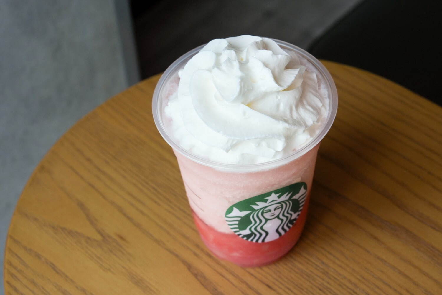 スターバックス(Starbucks Coffee) ラブ & ピーチ フラペチーノ｜写真7