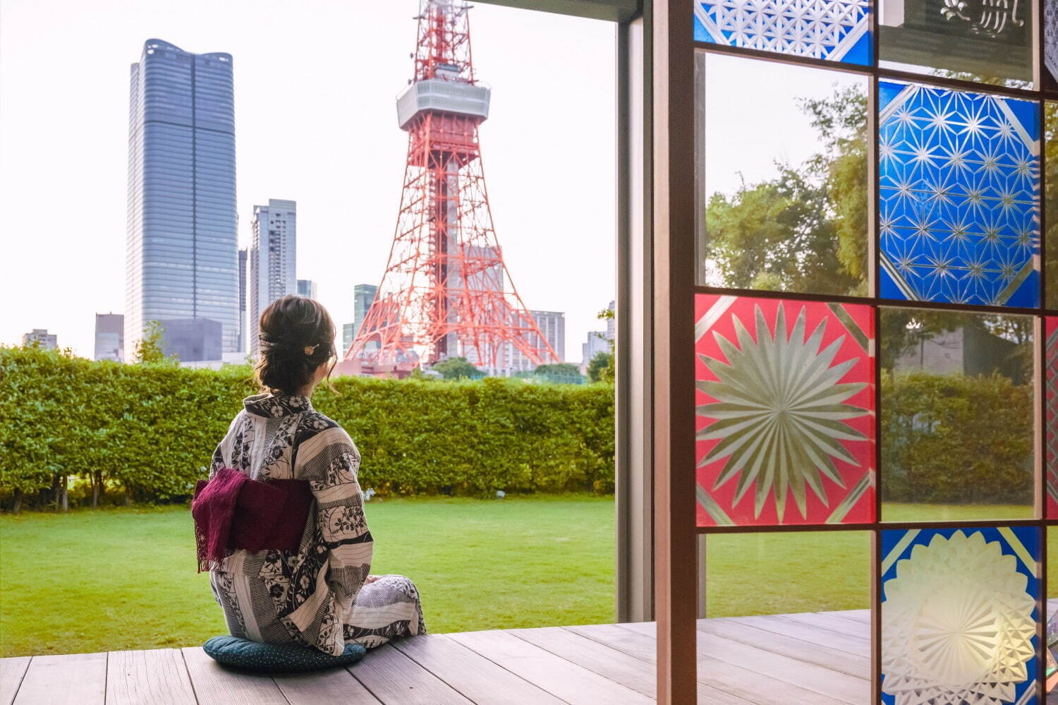 ザ・プリンス パークタワー東京「スズムシ カフェ」“マジックアワー”ドリンクや線香花火とともに夕涼み｜写真6